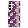 Naughty Purple Samsung Galaxy Ultra Clear Case