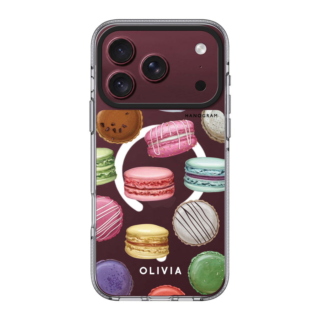 Macarons Land Ultra Clear Case