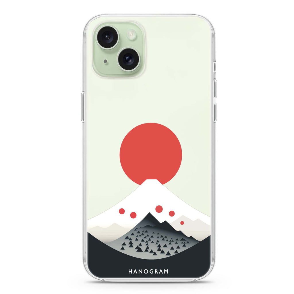 Fuji Majesty iPhone Ultra Clear Case