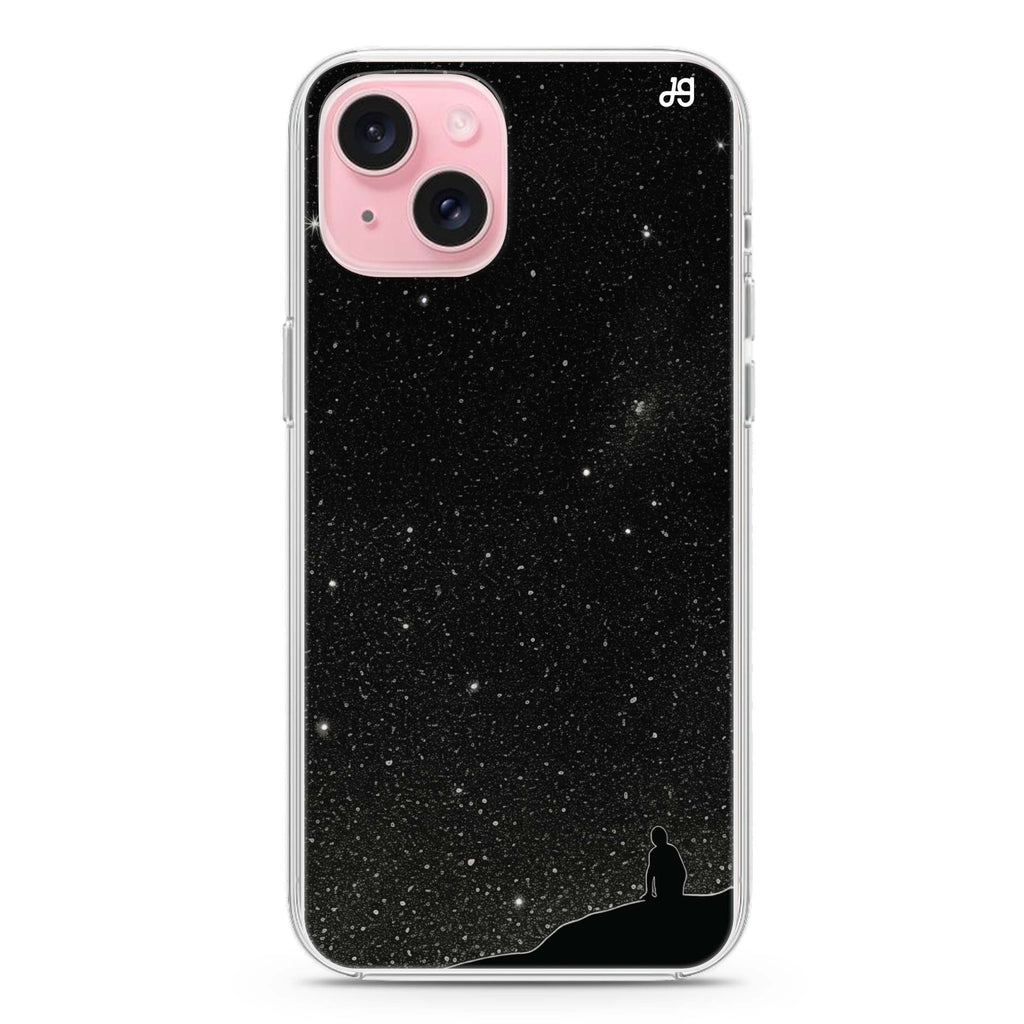 Starlit Wonder iPhone 15 Plus MagSafe Compatible Ultra Clear Case