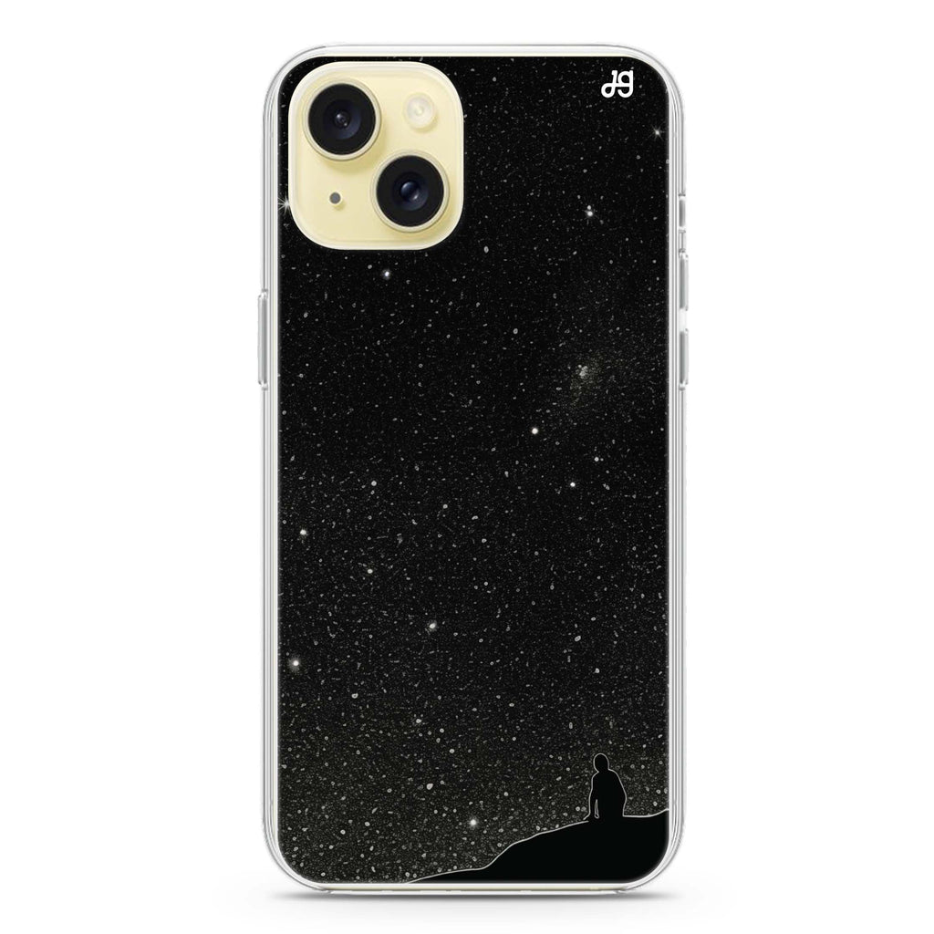 Starlit Wonder iPhone 15 Plus Ultra Clear Case