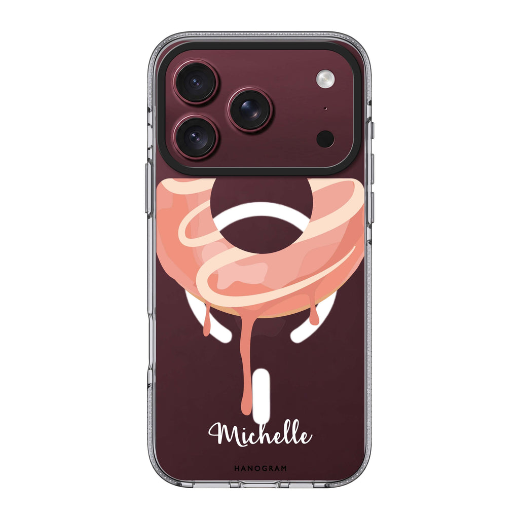 Yummy Donut I Ultra Clear Case