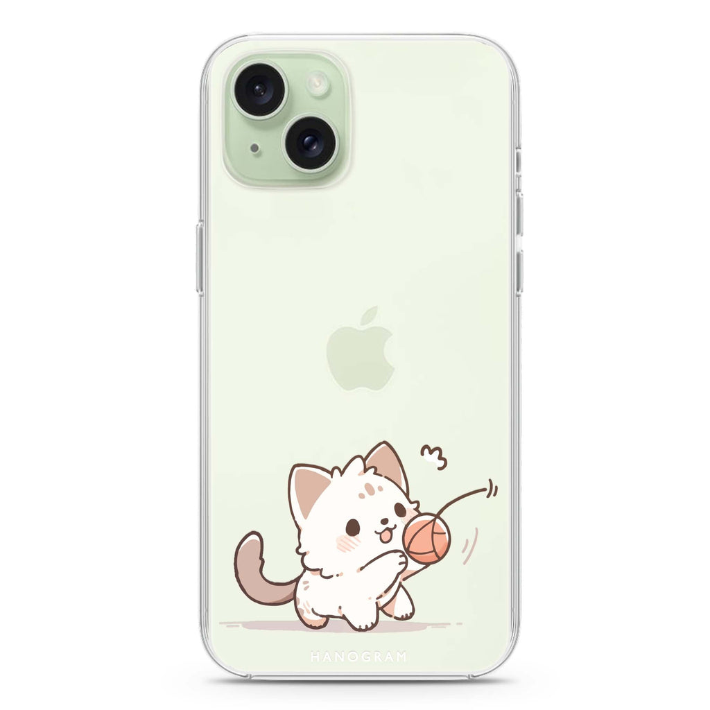 Kitty Chase iPhone Ultra Clear Case