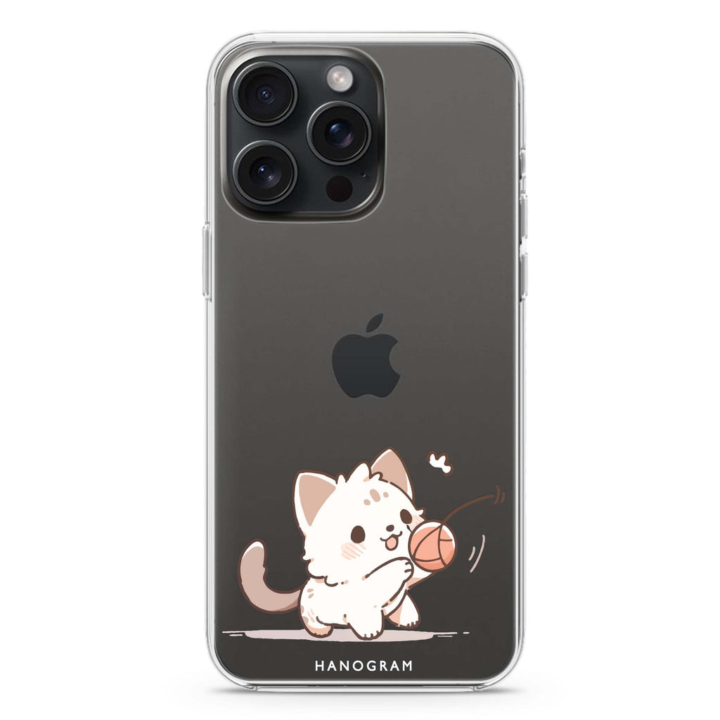 Kitty Chase iPhone Ultra Clear Case