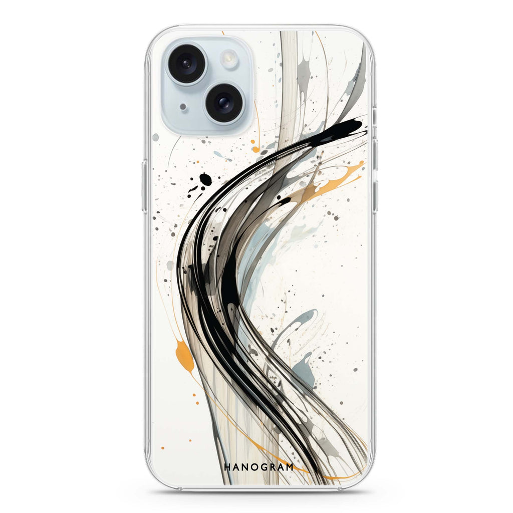 Streak Elegance iPhone Ultra Clear Case