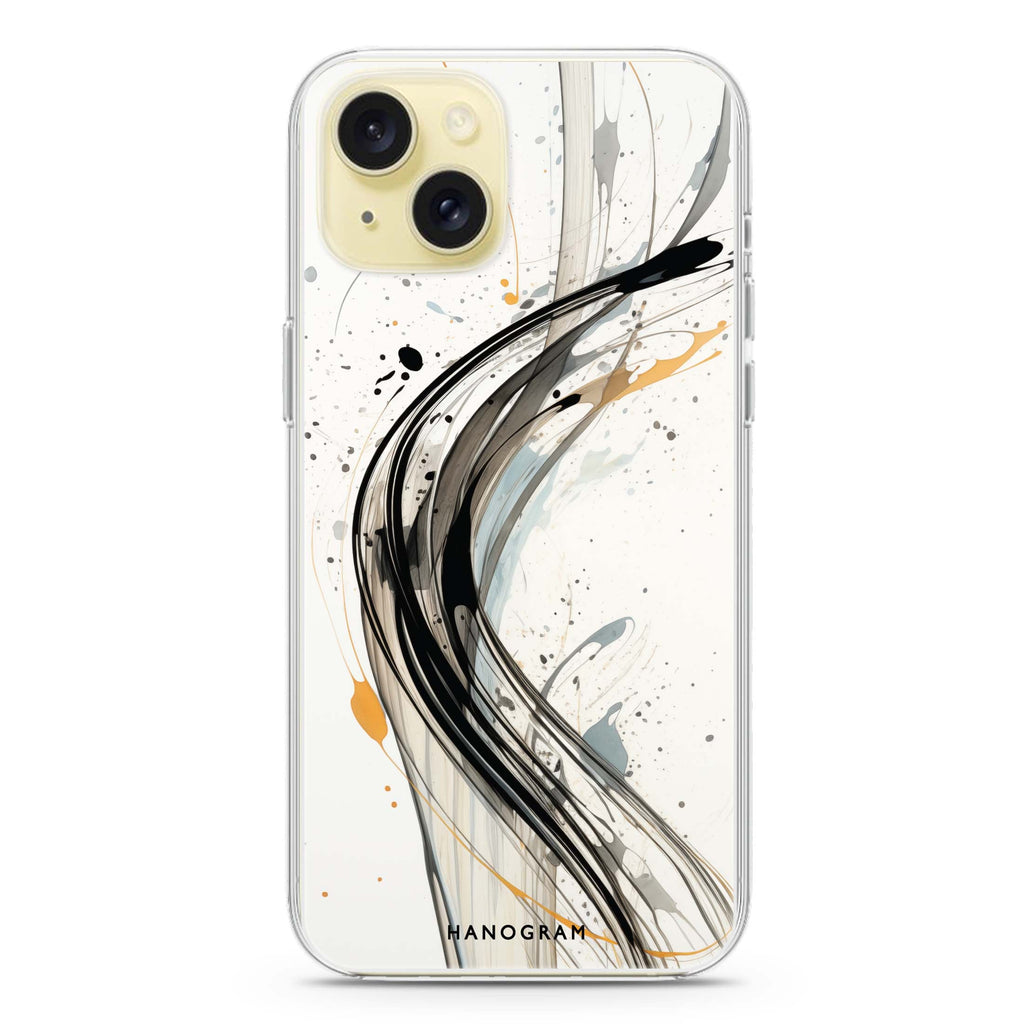 Streak Elegance iPhone 15 Plus Ultra Clear Case