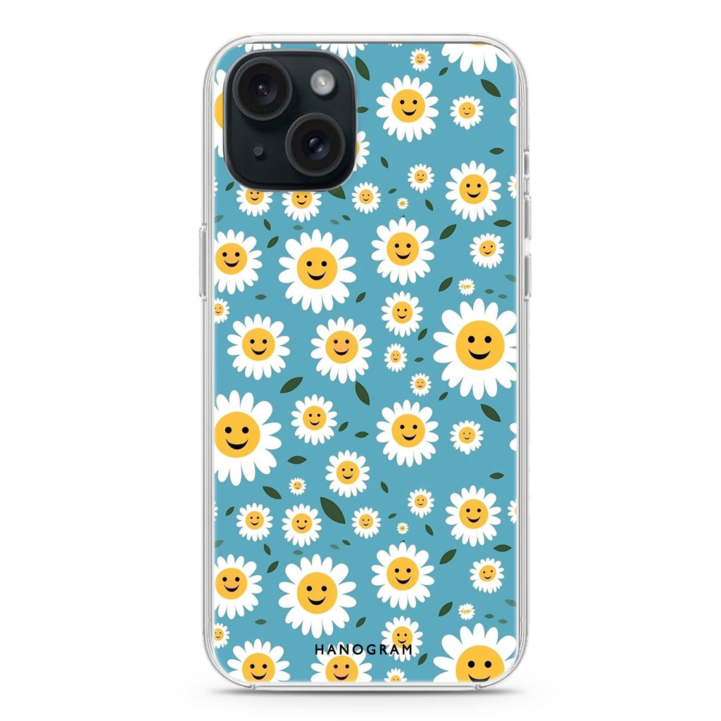 Daisy Disco iPhone 15 Plus Ultra Clear Case