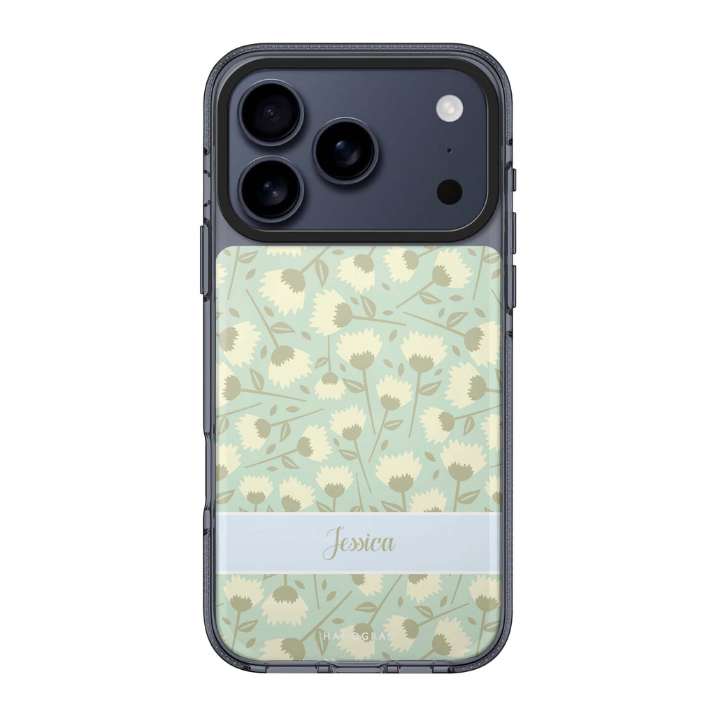 Cosy personalized name graphic iPhone 17 Pro Max ultra clear case