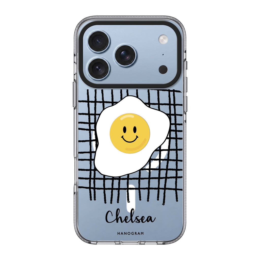 Funny Egg Ultra Clear Case