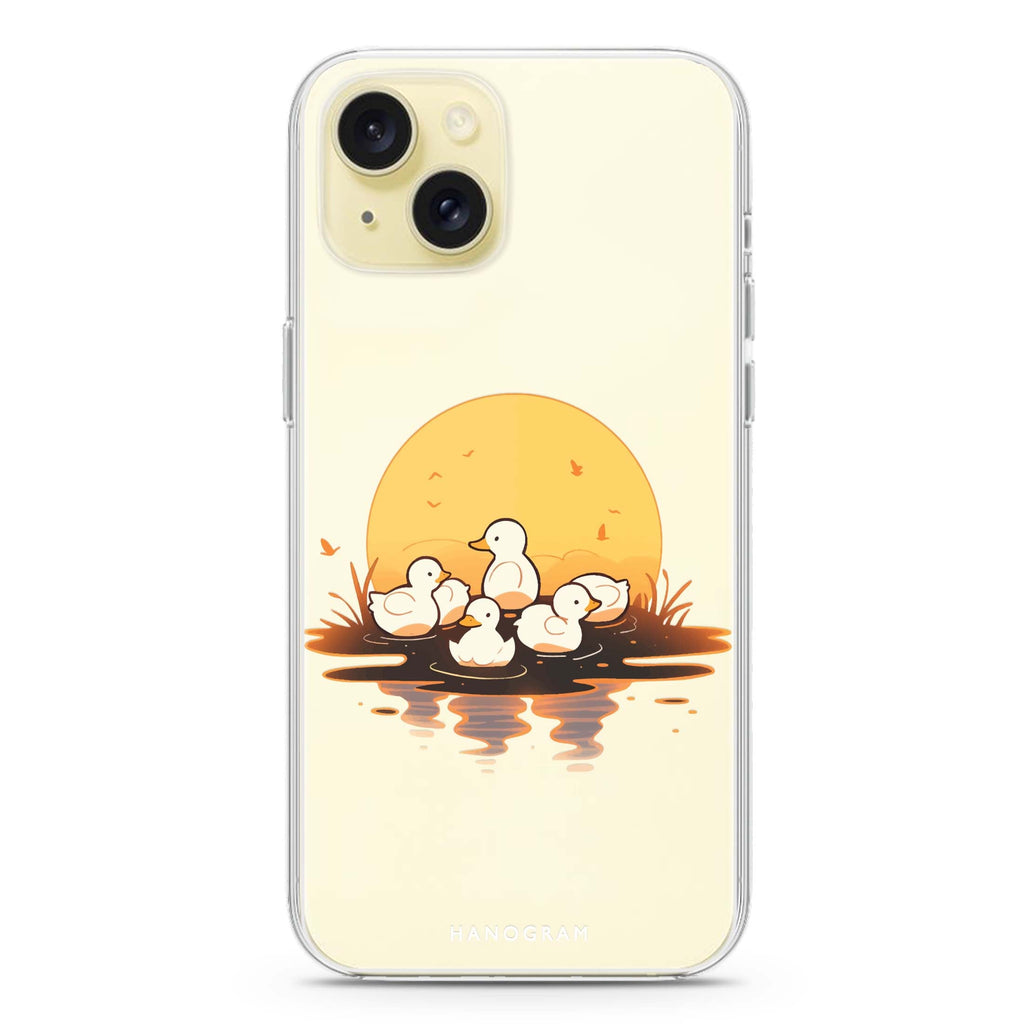 Dawn Duck Drift iPhone Ultra Clear Case