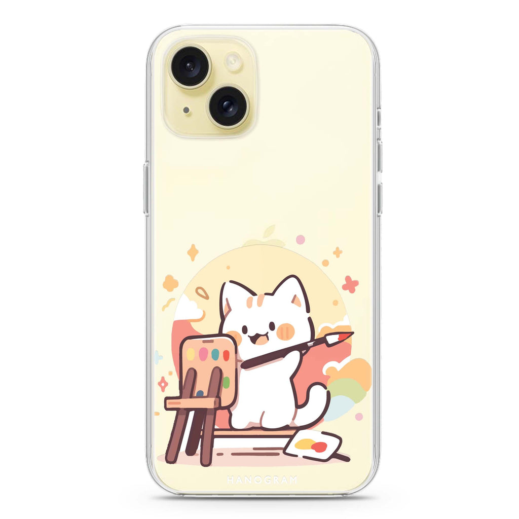 Feline Masterwork iPhone Ultra Clear Case