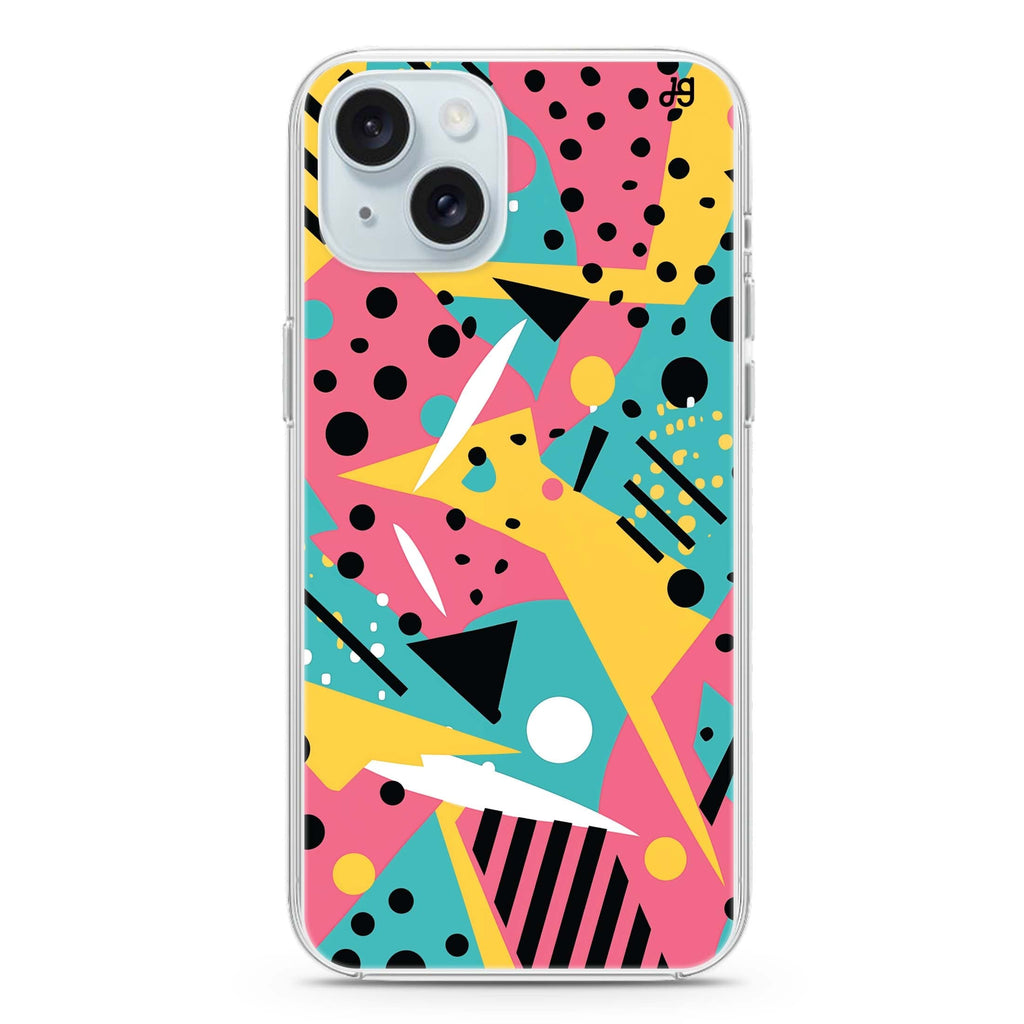 Pop Pastels iPhone Ultra Clear Case