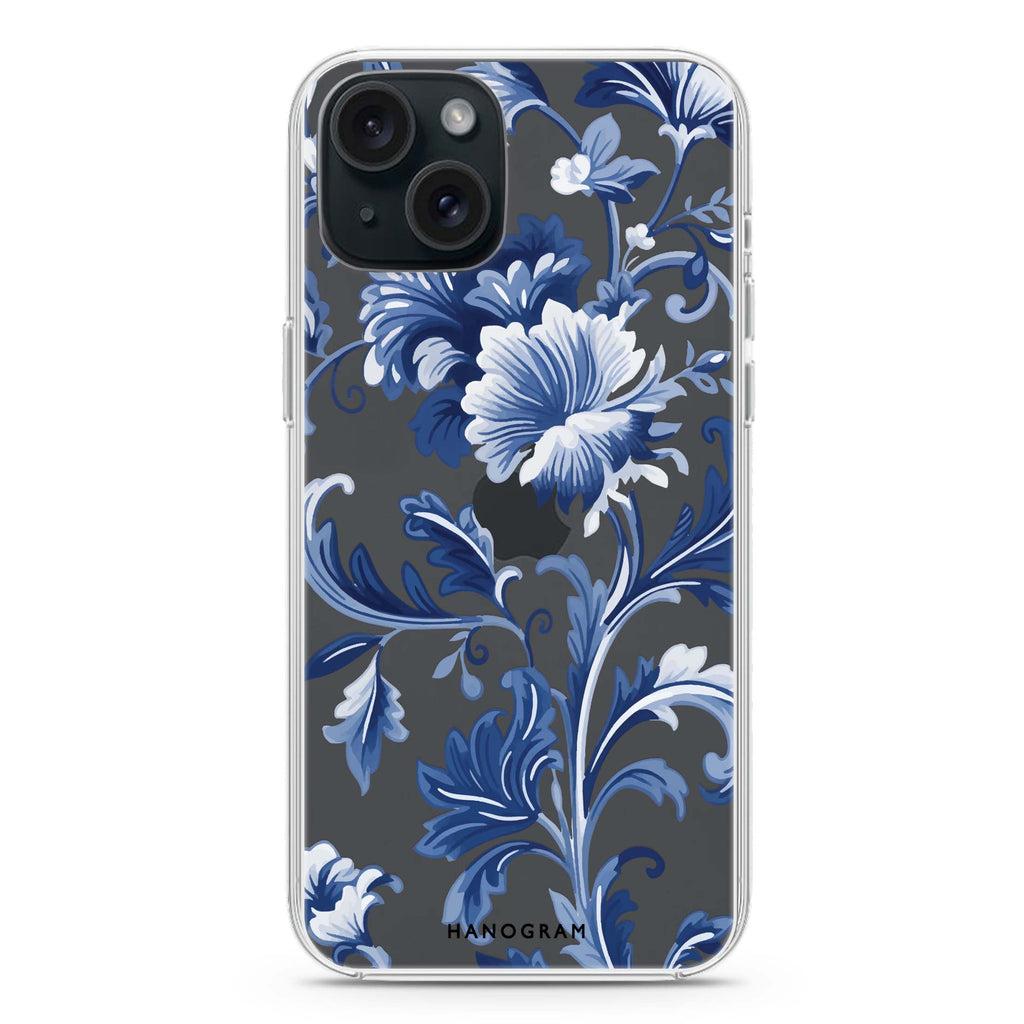 Sky Botanica iPhone 15 Plus Ultra Clear Case