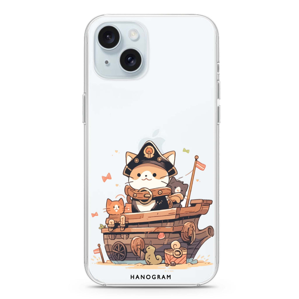 Buccaneer Kitty iPhone Ultra Clear Case