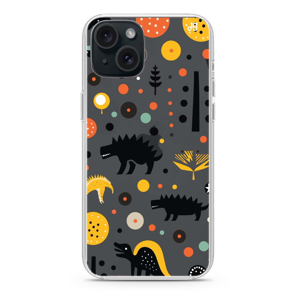 Cuddly Rex iPhone Ultra Clear Case