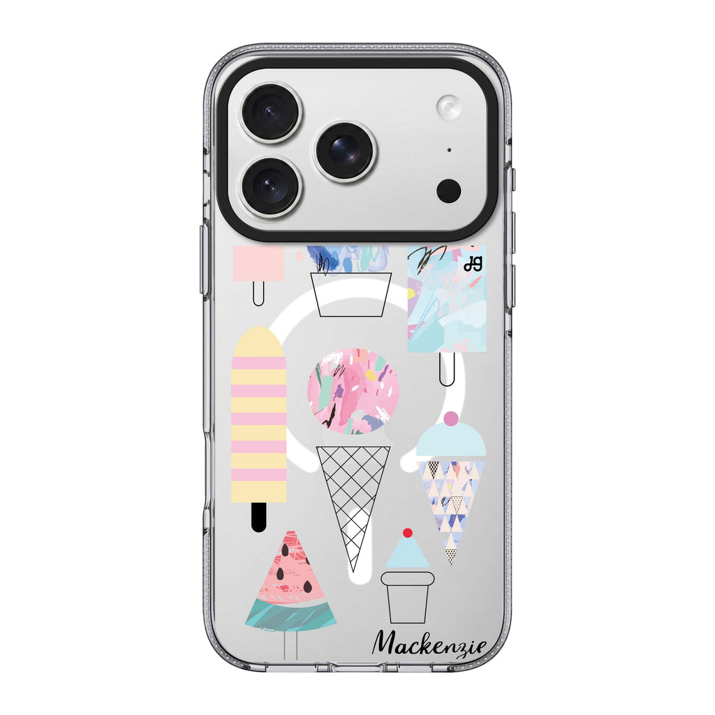 Artistic Ice cream II Ultra Clear Case