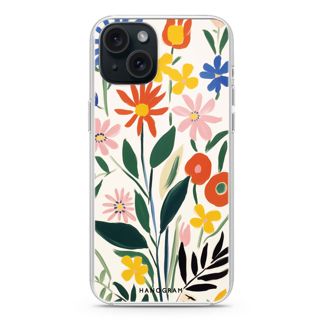 Floral Impressions iPhone 15 Plus Ultra Clear Case