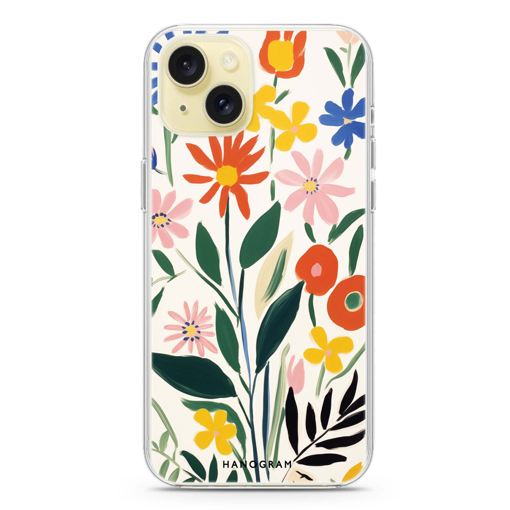 Floral Impressions iPhone Ultra Clear Case