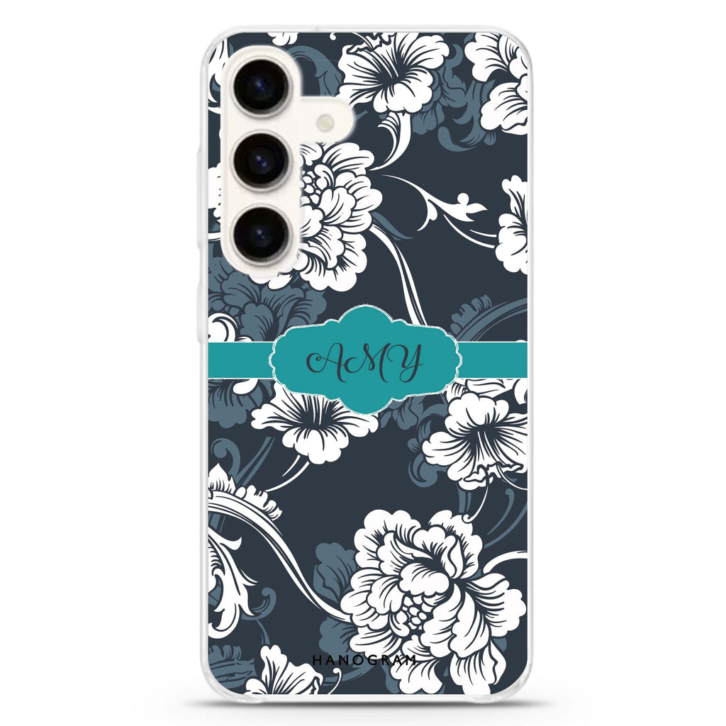 Ceramic Art Samsung Galaxy Ultra Clear Case
