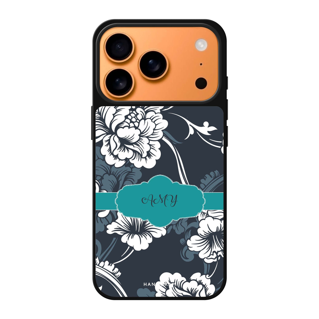 Ceramic Art personalized name abstract iPhone 17 Pro Max mirror case