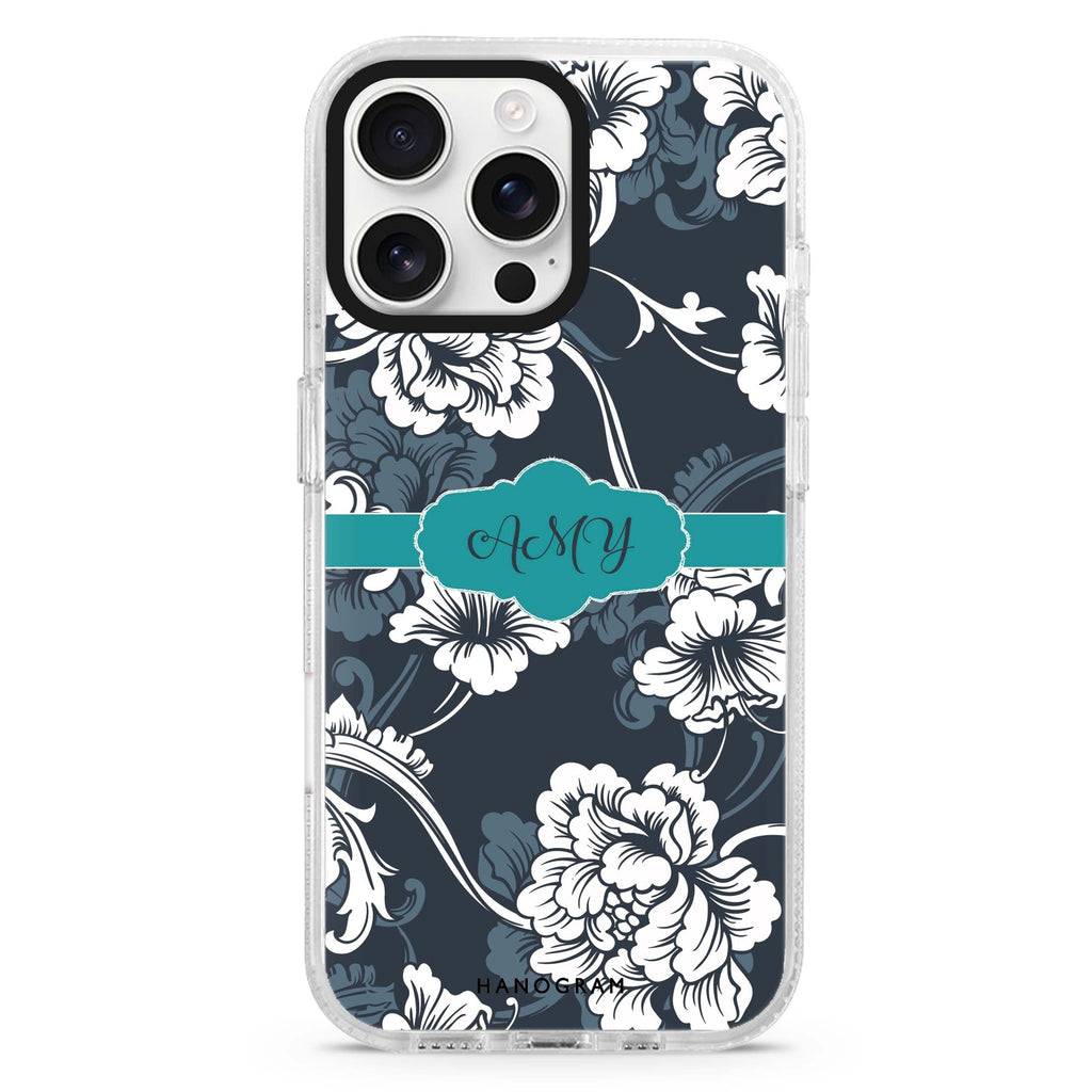 Abstract Doodles MagSafe Compatible iPhone 16 Pro Ultra Clear Case - Personalized and Stylish Protection