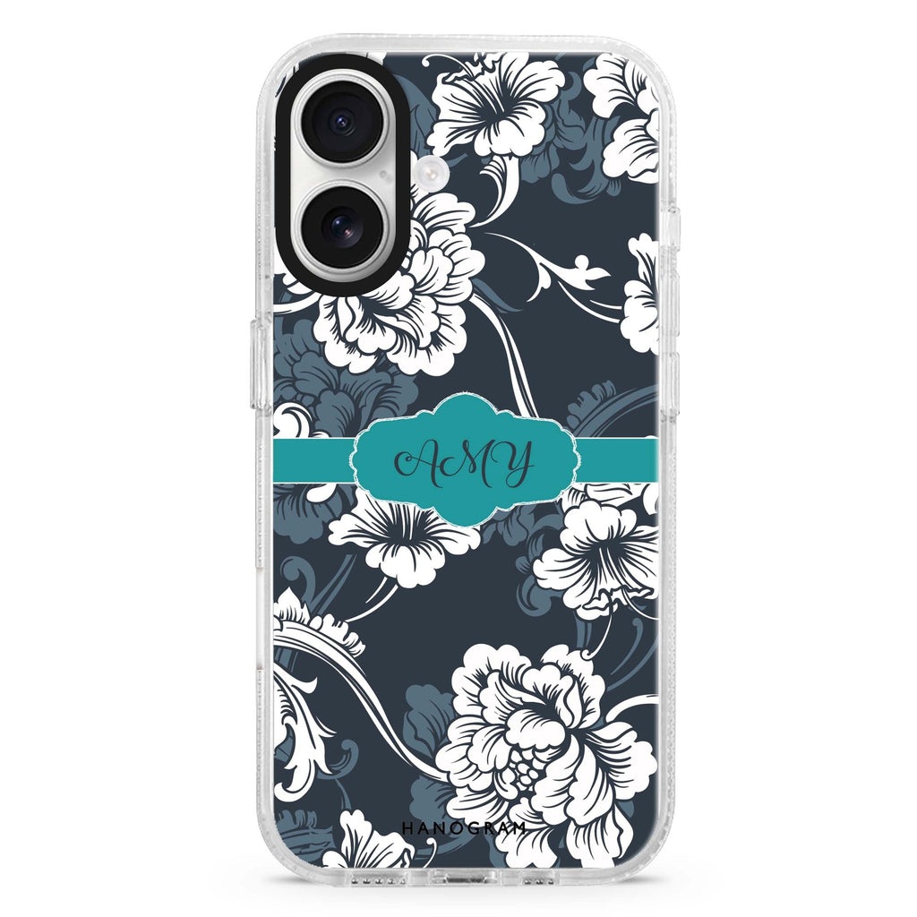 Ceramic Art MagSafe Compatible iPhone 16 Ultra Clear Case - Personalized and Stylish Protection