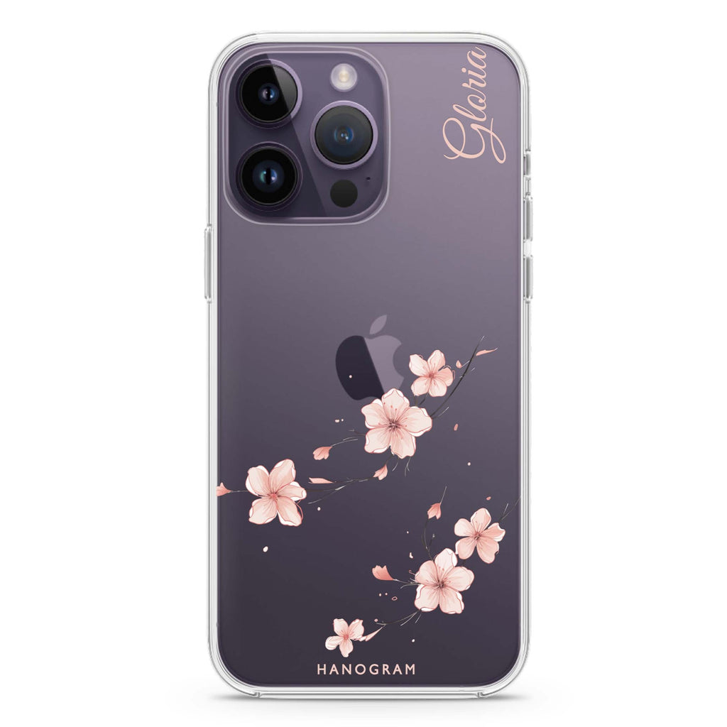Sakura Spirit iPhone 14 Pro Ultra Clear Case