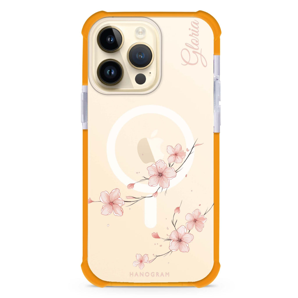 Sakura Spirit iPhone 13 Pro Max MagSafe Compatible Ultra Shockproof Case