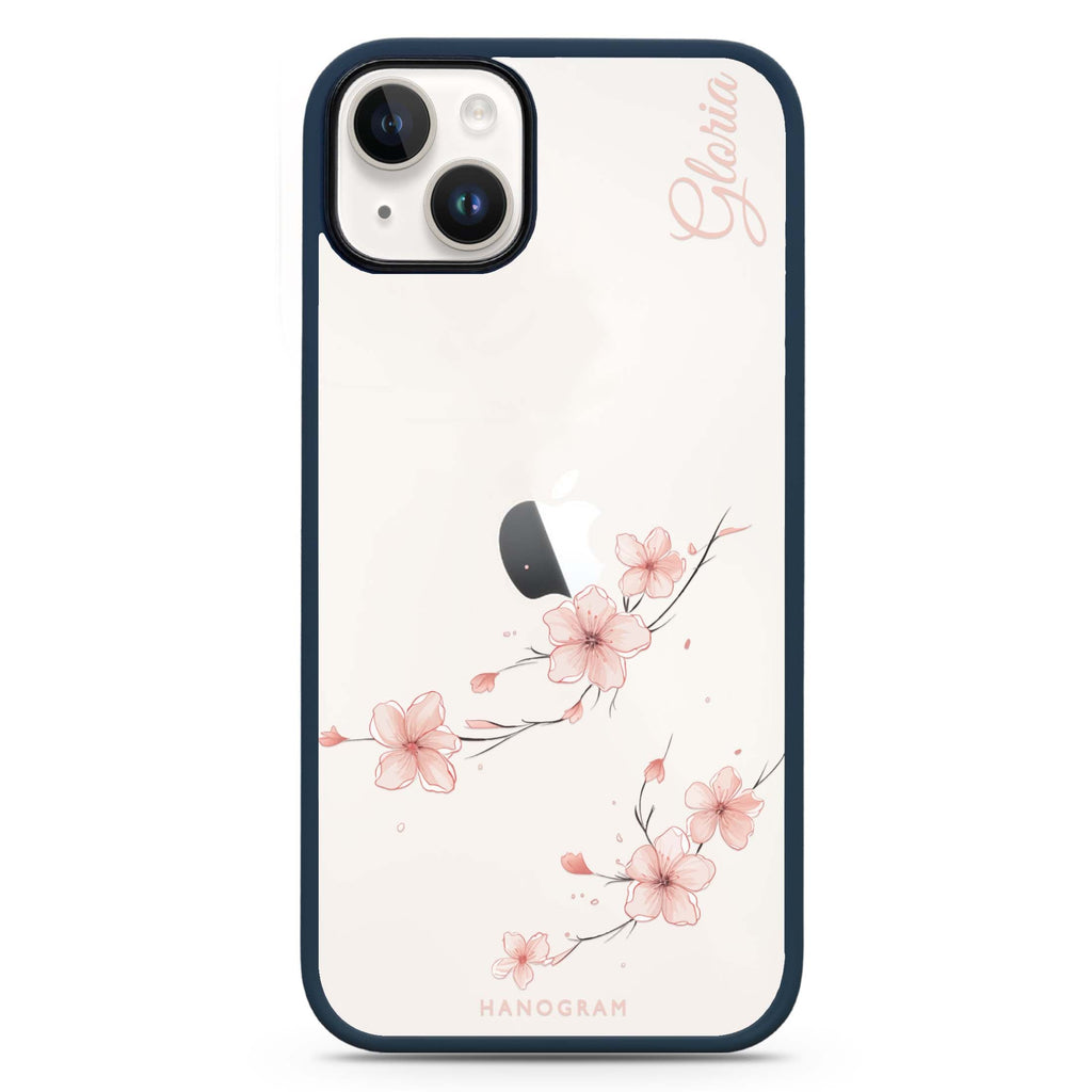 Sakura Spirit iPhone 14 Impact Guard Bumper Case