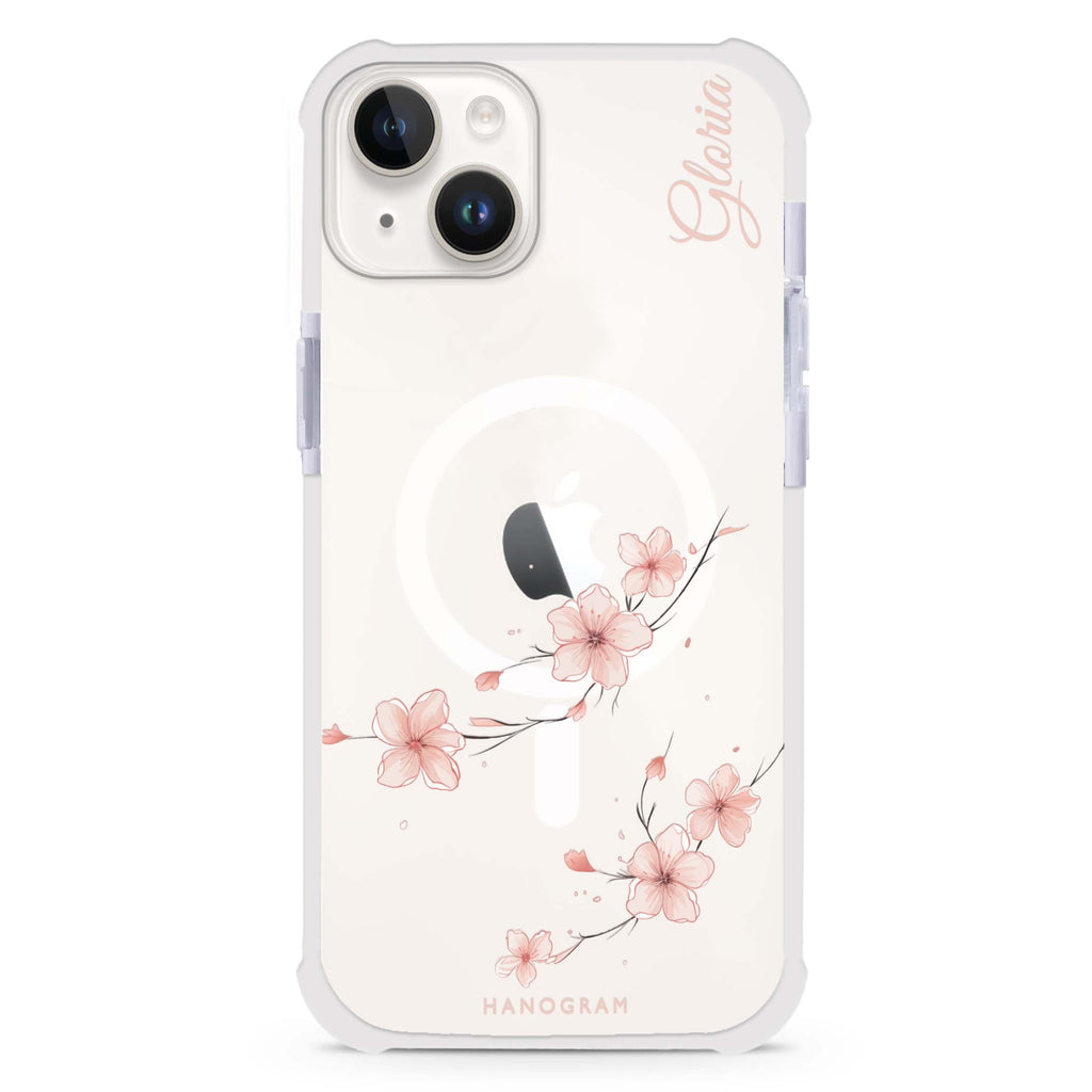 Sakura Spirit iPhone 14 MagSafe Compatible Ultra Shockproof Case
