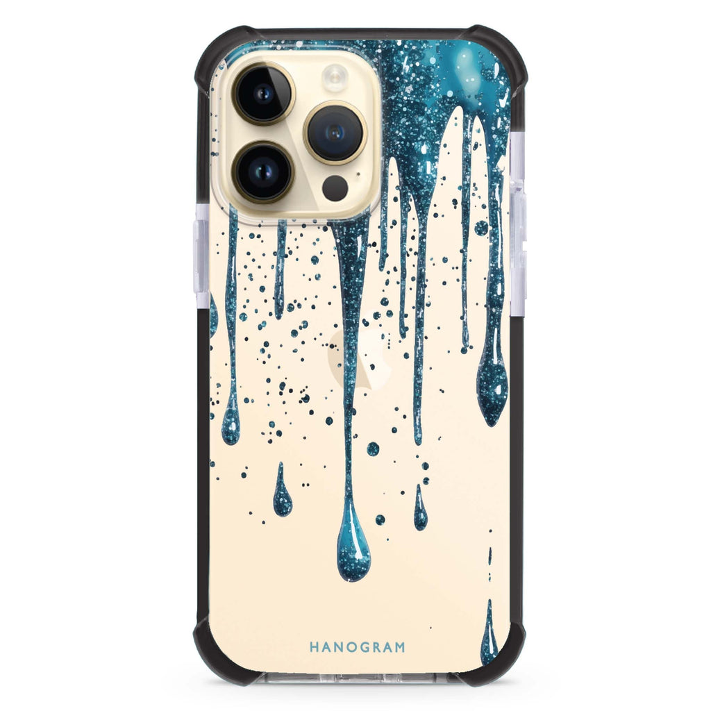 Aqua Shimmer Ultra Shockproof Case
