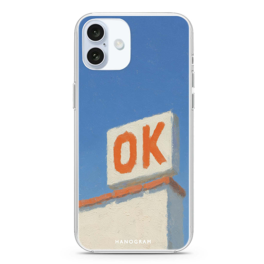 Sky Says OK MagSafe Compatible Ultra Clear Case