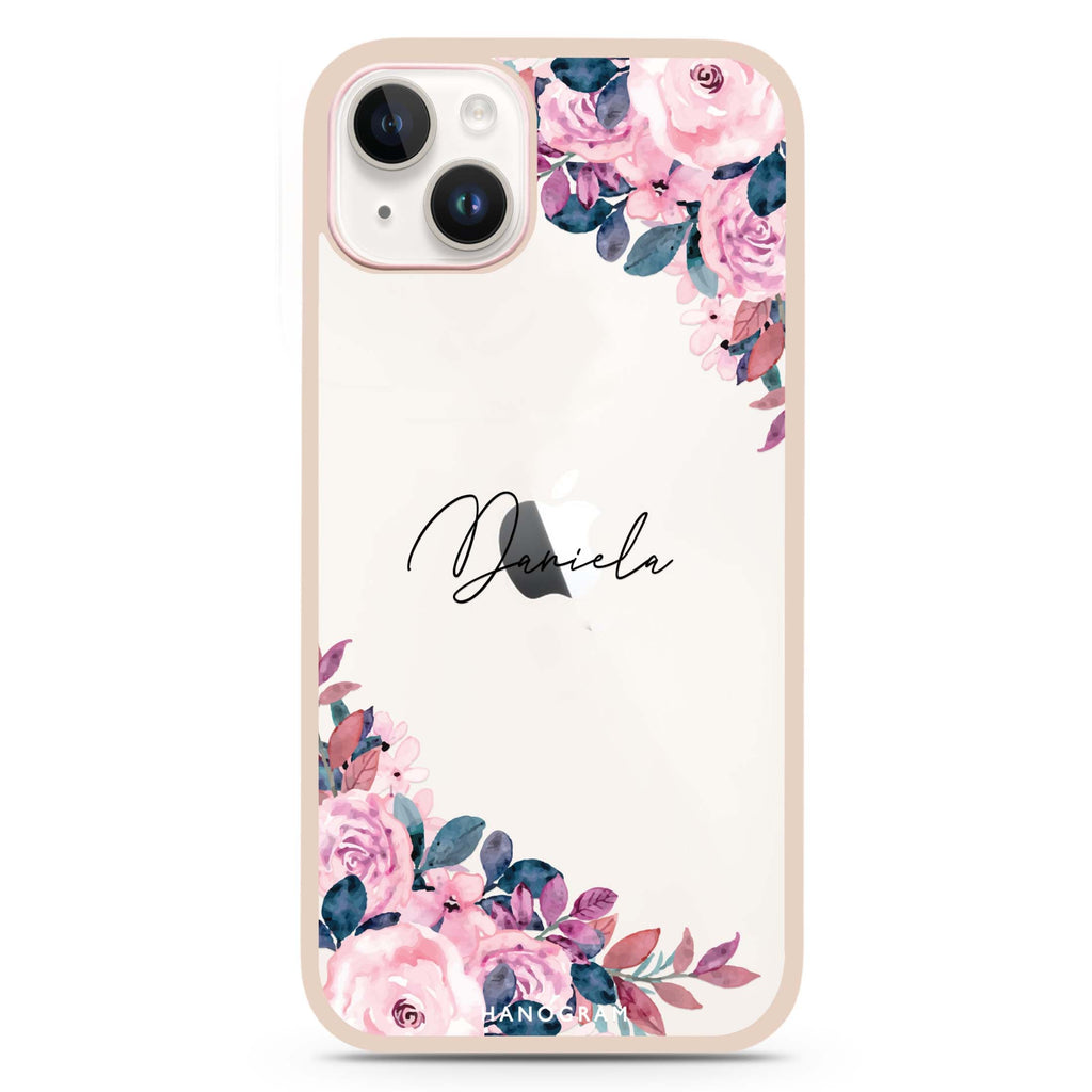 Blossom Breeze iPhone 15 Impact Guard Bumper Case