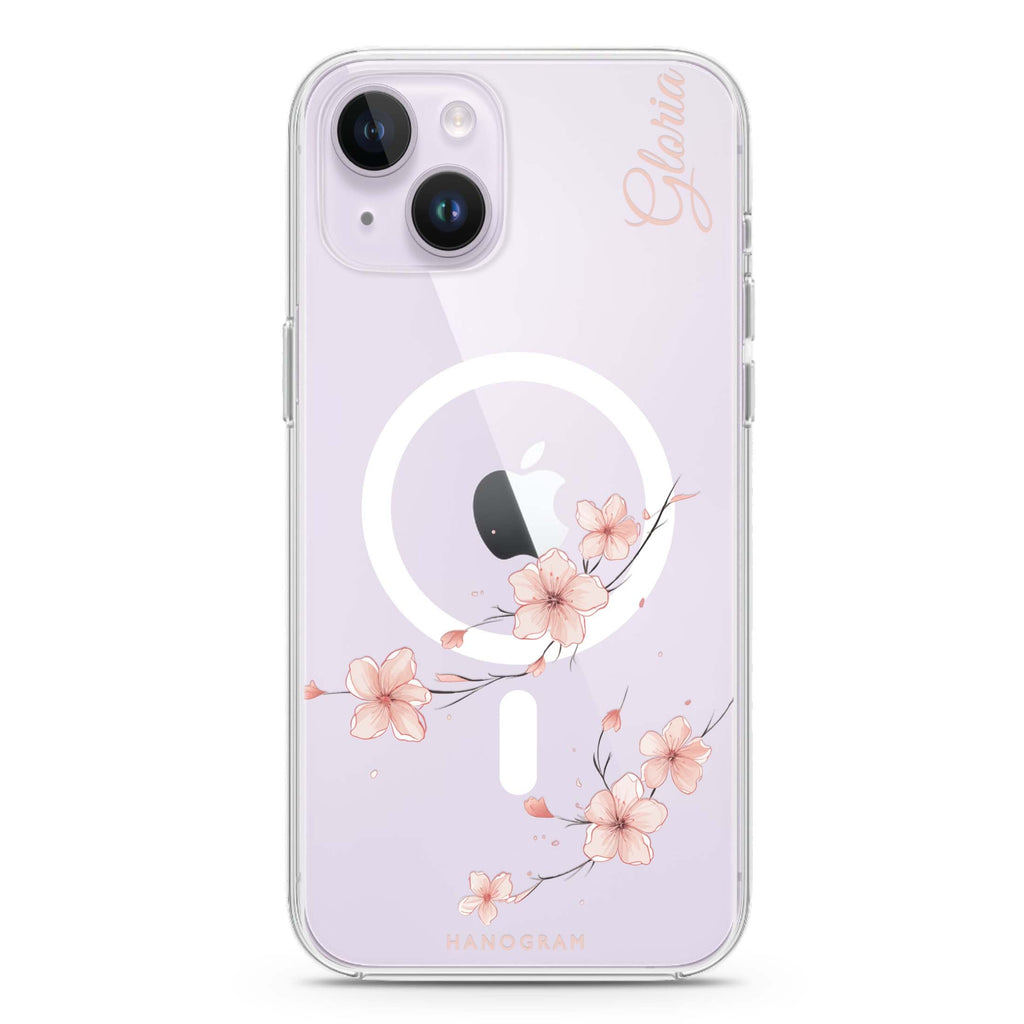 Sakura Spirit iPhone 13 MagSafe Compatible Ultra Clear Case