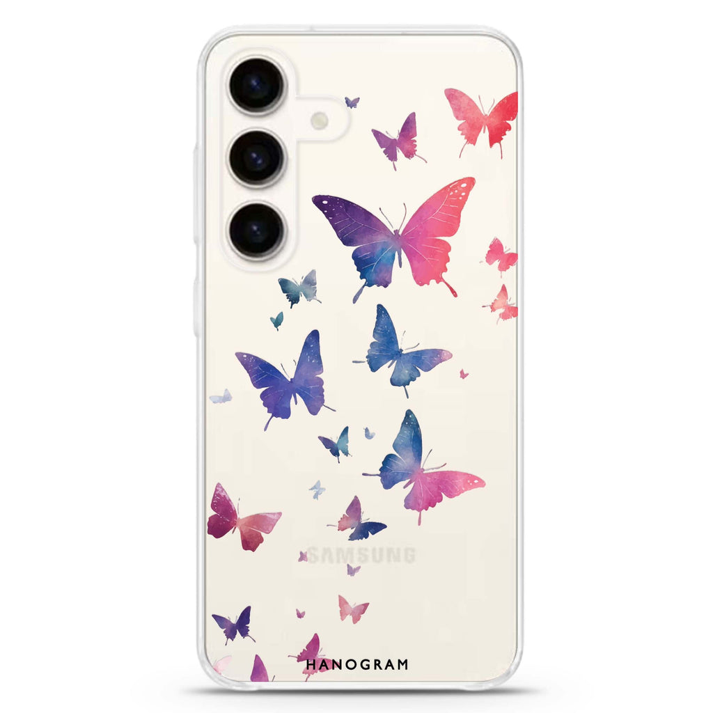 Light Wings Samsung Galaxy Ultra Clear Case