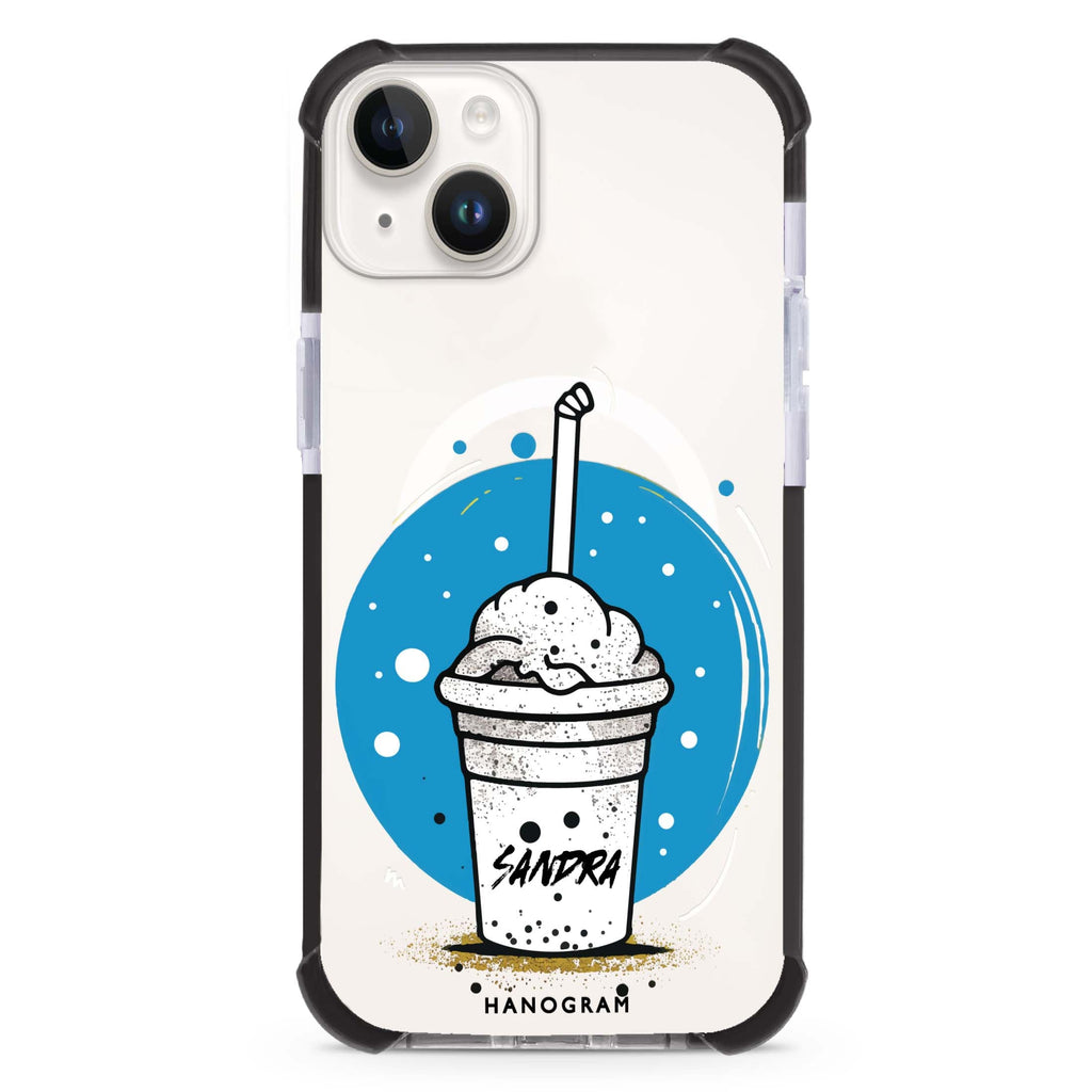 Frosty Delight iPhone 15 Plus MagSafe Compatible Ultra Shockproof Case