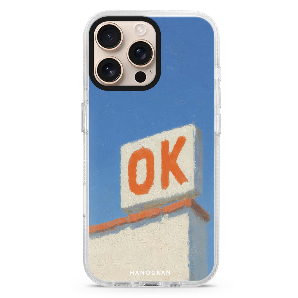 Sky Says OK MagSafe Compatible Ultra Clear Case