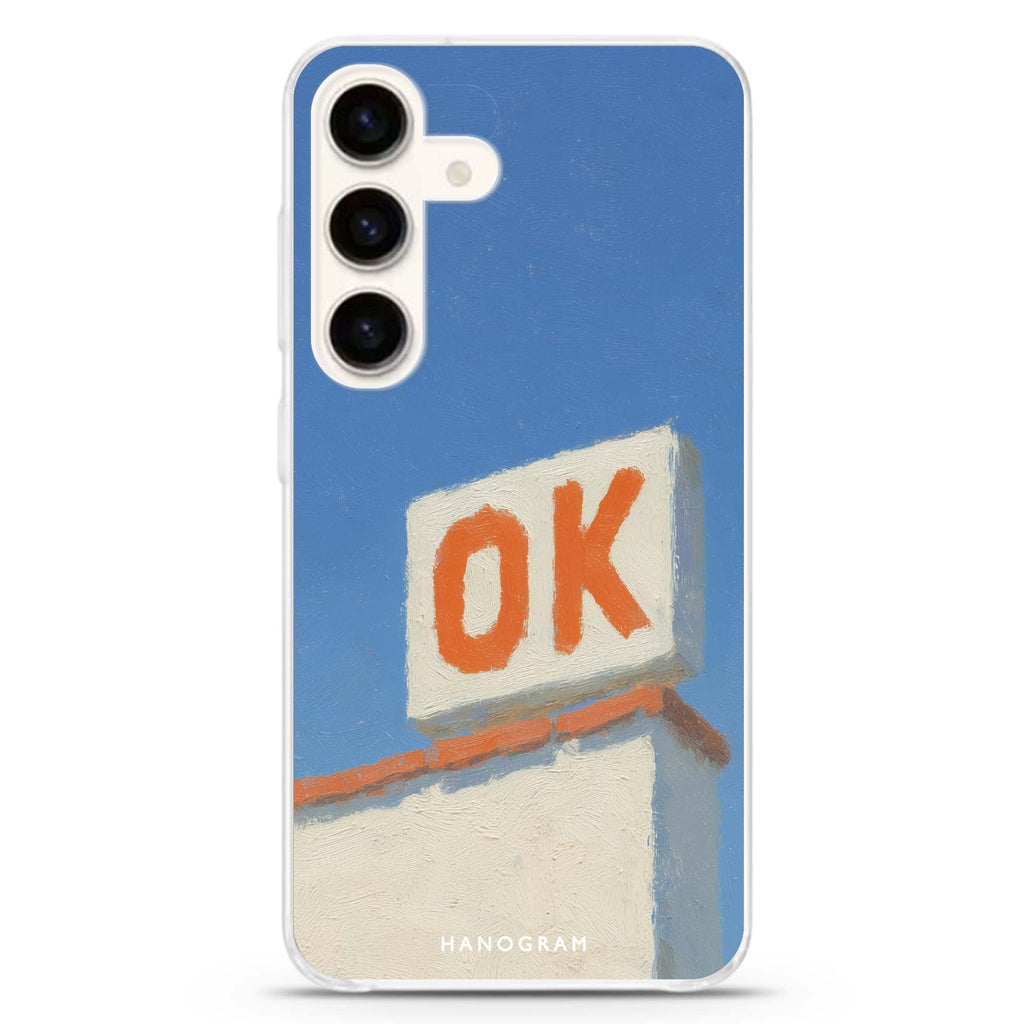 Sky Says OK Samsung Galaxy Ultra Clear Case