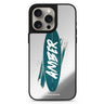 Surf's Up personalized name MagSafe mirror case for iPhone 16/15/14 Pro Max and Pro, main view