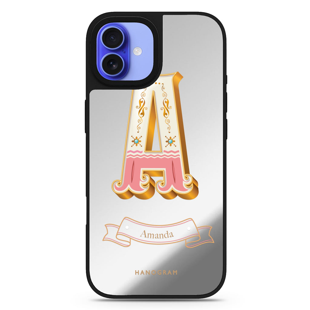 Circus monogram MagSafe Compatible Mirror Case