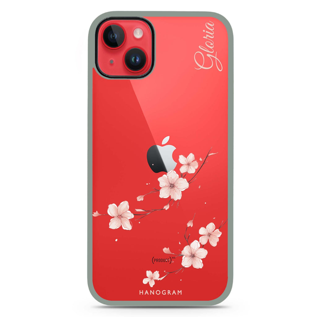 Sakura Spirit iPhone 15 Plus Impact Guard Bumper Case