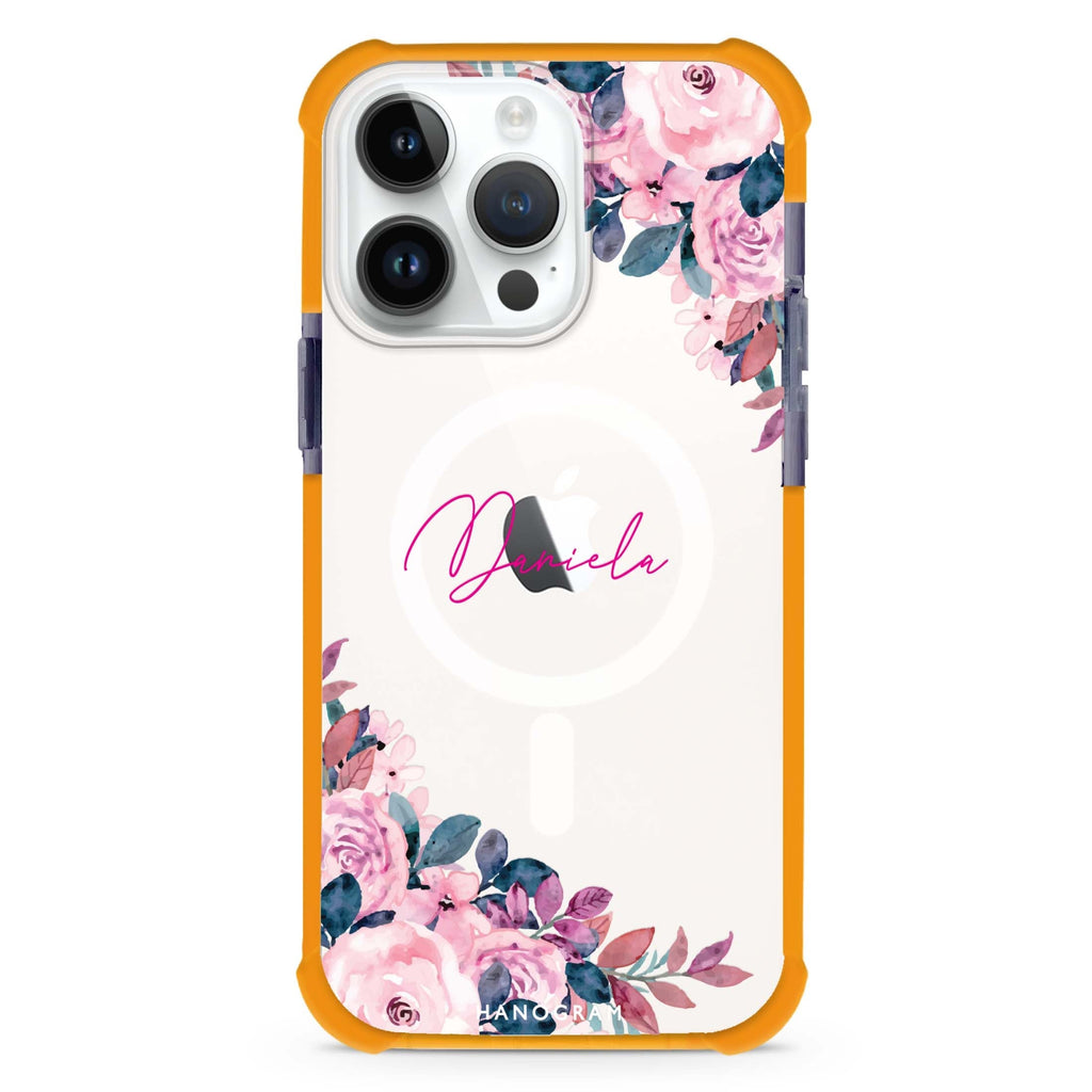 Blossom Breeze MagSafe Compatible Ultra Shockproof Case
