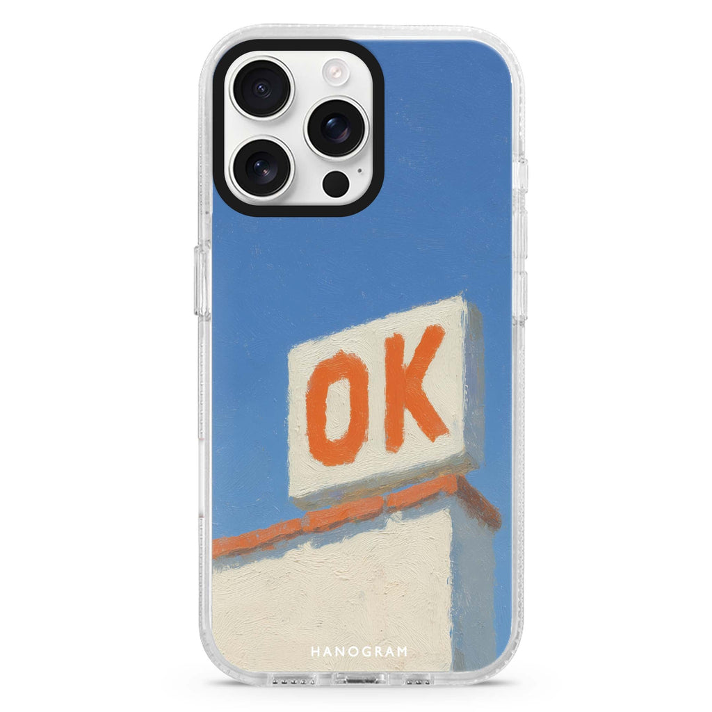 Sky Says OK iPhone Ultra Clear Case
