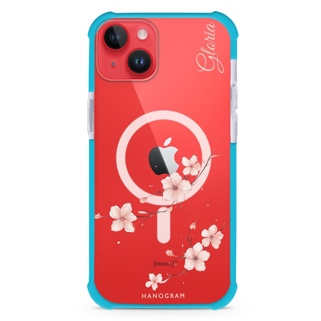 Sakura Spirit iPhone 13 MagSafe Compatible Ultra Shockproof Case