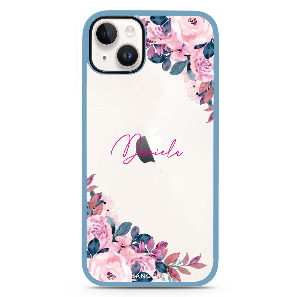 Blossom Breeze iPhone 15 Plus Impact Guard Bumper Case