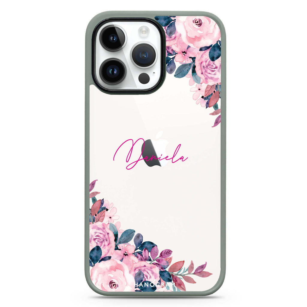 Blossom Breeze Impact Guard Bumper Case