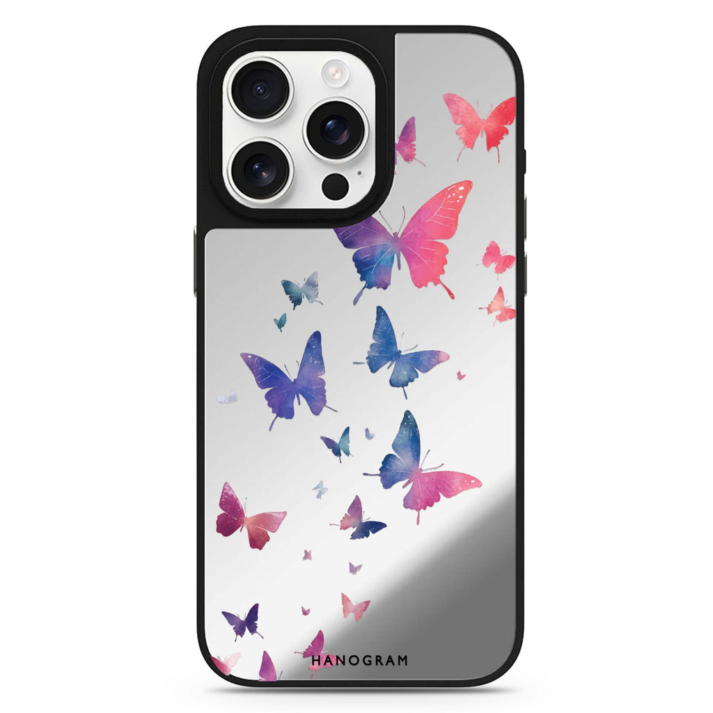Light Wings MagSafe compatible mirror case for iPhone 16/15/14 Pro Max and Pro, main view