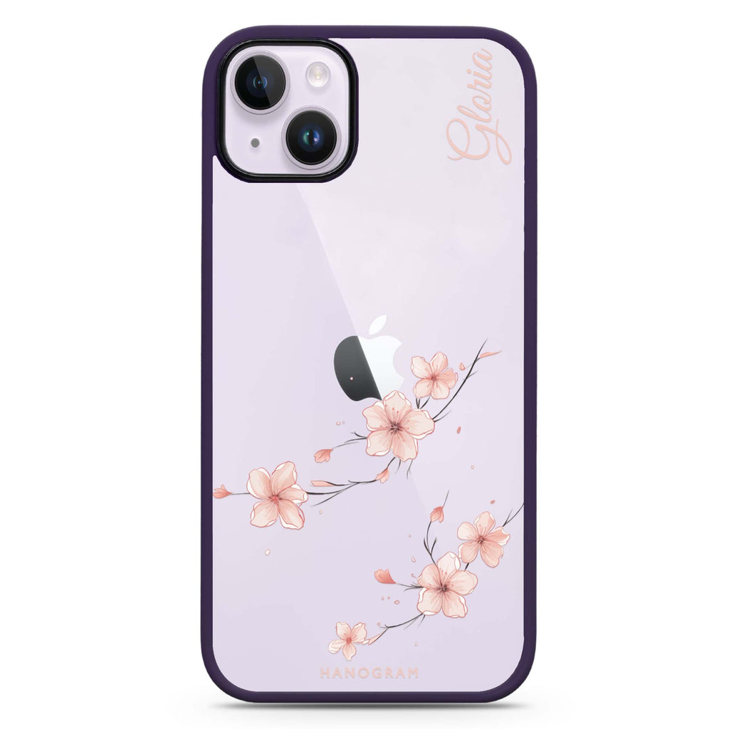 Sakura Spirit iPhone 14 Plus Impact Guard Bumper Case