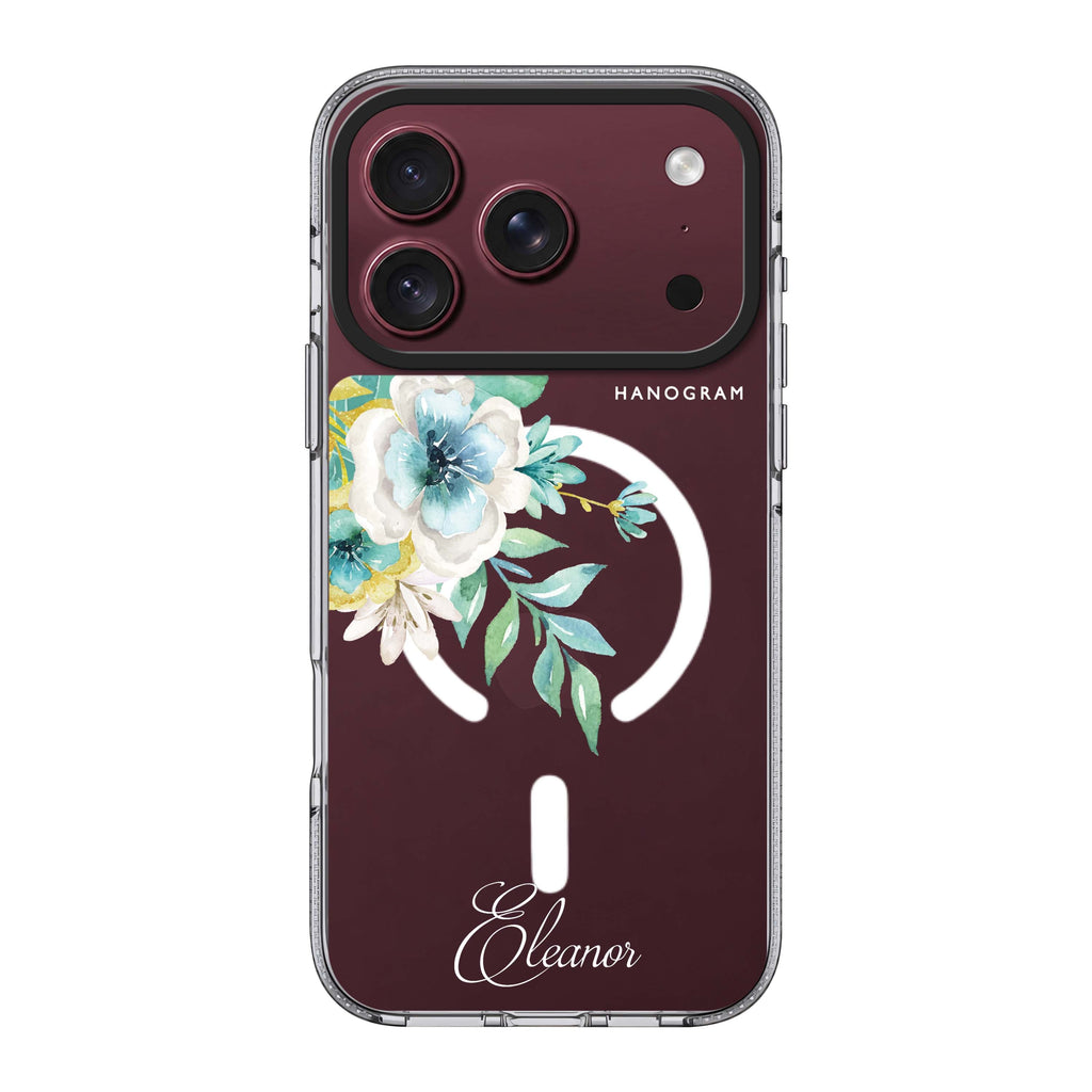 Watercolor Flowers Ultra Clear Case