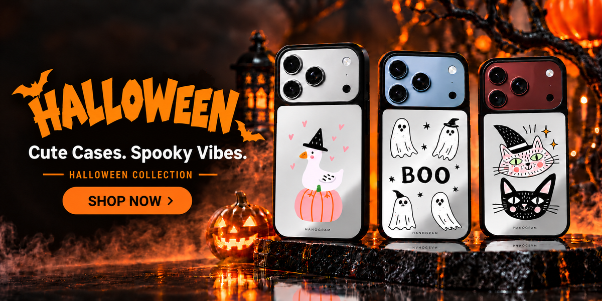 Hanogram iPhone 18 Pro 及 iPhone 18 Pro Max Cases